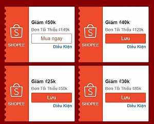 TỔNG HỢP MÃ SHOPEE, LAZADA NGÀY 19/01