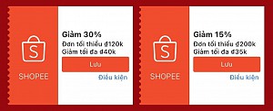 TỔNG HỢP MÃ SHOPEE, LAZADA NGÀY 23/01