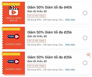 TỔNG HỢP MÃ SHOPEE, LAZADA NGÀY 17/06