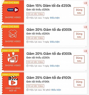 TỔNG HỢP MÃ SHOPEE, LAZADA NGÀY 14/07