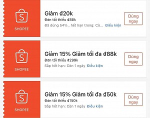 TỔNG HỢP MÃ SHOPEE, LAZADA NGÀY 29/02