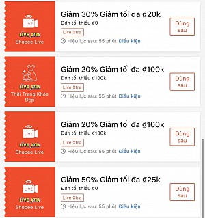 TỔNG HỢP MÃ SHOPEE, LAZADA NGÀY 19/02