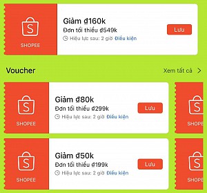 TỔNG HỢP MÃ SHOPEE, LAZADA NGÀY 06/06