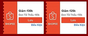 TỔNG HỢP MÃ SHOPEE, LAZADA NGÀY 14/02