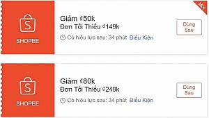 TỔNG HỢP MÃ SHOPEE, LAZADA NGÀY 14/06