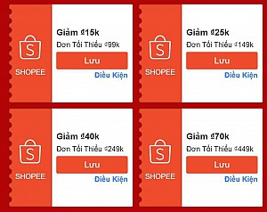 TỔNG HỢP MÃ SHOPEE, LAZADA NGÀY 07/02