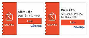 TỔNG HỢP MÃ SHOPEE, LAZADA NGÀY 11/02