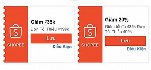 TỔNG HỢP MÃ SHOPEE, LAZADA NGÀY 04/02