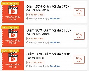 TỔNG HỢP MÃ SHOPEE, LAZADA NGÀY 09/06