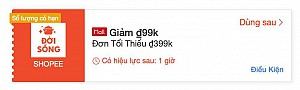 TỔNG HỢP MÃ SHOPEE, LAZADA NGÀY 19/11
