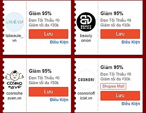 TỔNG HỢP MÃ SHOPEE, LAZADA NGÀY 06/12