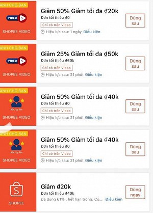TỔNG HỢP MÃ SHOPEE, LAZADA NGÀY 28/04