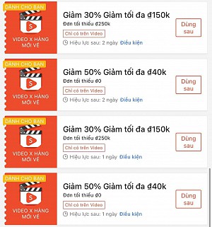 TỔNG HỢP MÃ SHOPEE, LAZADA NGÀY 19/05