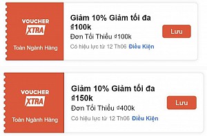 TỔNG HỢP MÃ SHOPEE, LAZADA NGÀY 12/06