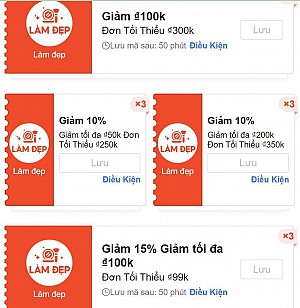 TỔNG HỢP MÃ SHOPEE, LAZADA NGÀY 27/02