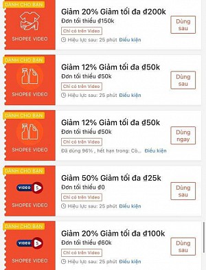 TỔNG HỢP MÃ SHOPEE, LAZADA NGÀY 18/06