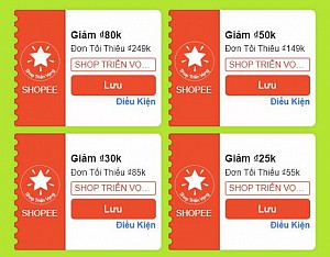 TỔNG HỢP MÃ SHOPEE, LAZADA NGÀY 12/07