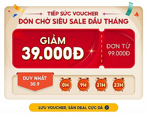 Deal flash sale các khung giờ trên Shopee ngày 01/10 đây