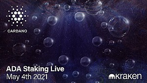 ADA Staking đã được thêm vào sàn Kraken