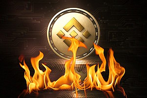 Giá BNB quay đầu giảm sau khi Binance mang coin đi đốt