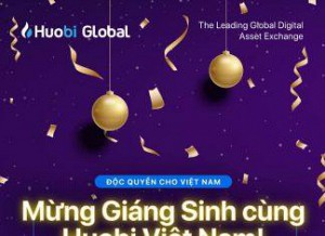 Đón Giáng sinh cùng Huobi Việt Nam [Độc quyền cho Việt Nam]