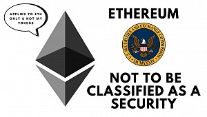 SEC: Ethereum vẫn có thể bị phân loại là chứng khoán
