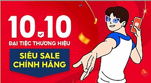 🔔 10.10 Shopee Live Đại Tiệc Thương Hiệu 🔔