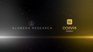 Alameda Research đầu tư 4 triệu USD vào Coin98 Finance
