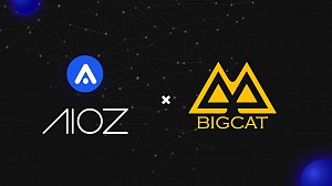 AIOZ Network thông báo hợp tác với Big Cat Entertainment