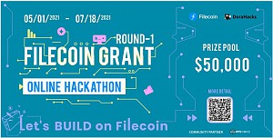 Filecoin Grant Hackathon trực tuyến bắt đầu! Đăng ký ngay để nhận Tổng giải thưởng $50.000!