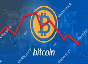Giá Bitcoin giảm mạnh, lần thứ hai rơi xuống đáy 9.000 USD trong năm 2018