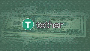 Khối lượng giao dịch on-chain của Tether lần đầu tiên vượt mốc 1 nghìn tỷ USD