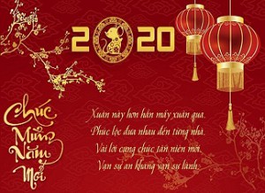 Chúc mừng năm mới 2020 – An khang thịnh vượng !