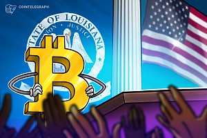 Bang Louisiana của Mỹ ghi nhận thành tựu của Bitcoin