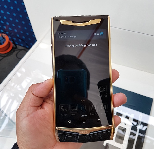 Vertu có tính bảo mật cao | Hoàng Luxury