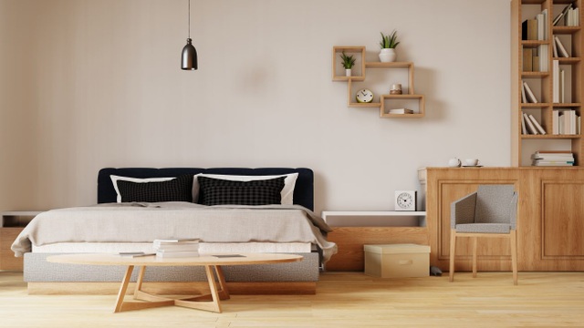 Những ý tưởng biến tấu phòng ngủ “vừa rẻ, vừa đẹp” cho vợ chồng trẻ - 7