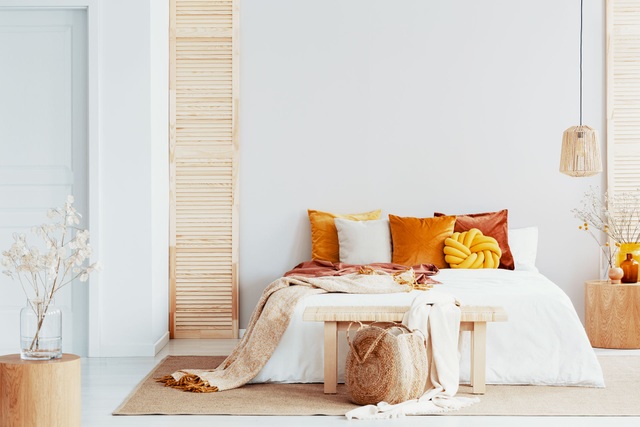 Những ý tưởng biến tấu phòng ngủ “vừa rẻ, vừa đẹp” cho vợ chồng trẻ - 9