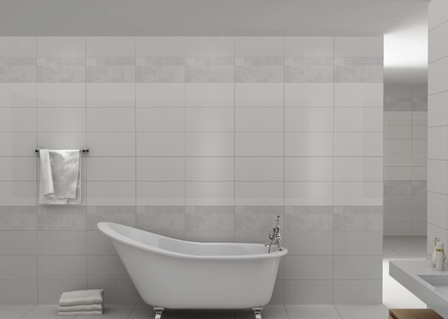 Gạch ốp lát Prime thiết kế theo phong cách tối giản, viên điểm tường lấy cảm hứng từ họa tiết vải dệt truyền thống xứ Maroc