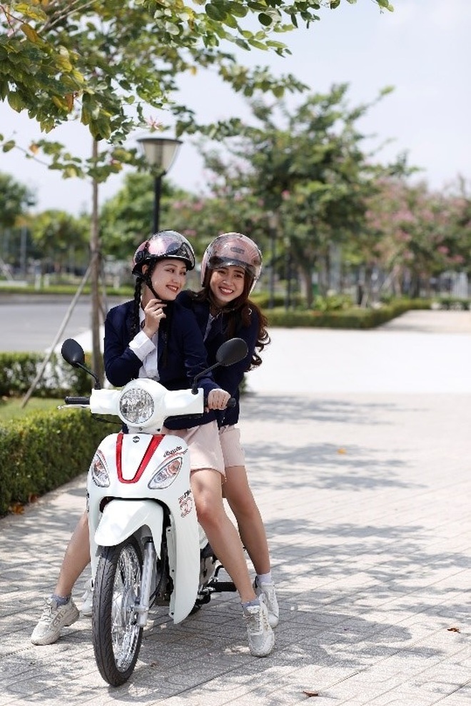 Những mẫu xe máy 50cc được săn đón mùa tựu trường này - 1