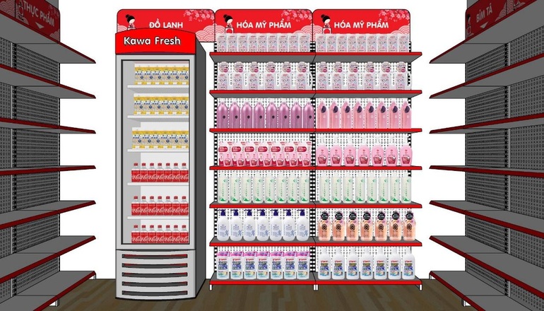 KAWA Mart - chuỗi cửa hàng Nhật Bản sắp khai trương ra mắt 2 cửa hàng tại Hà Nội - 4