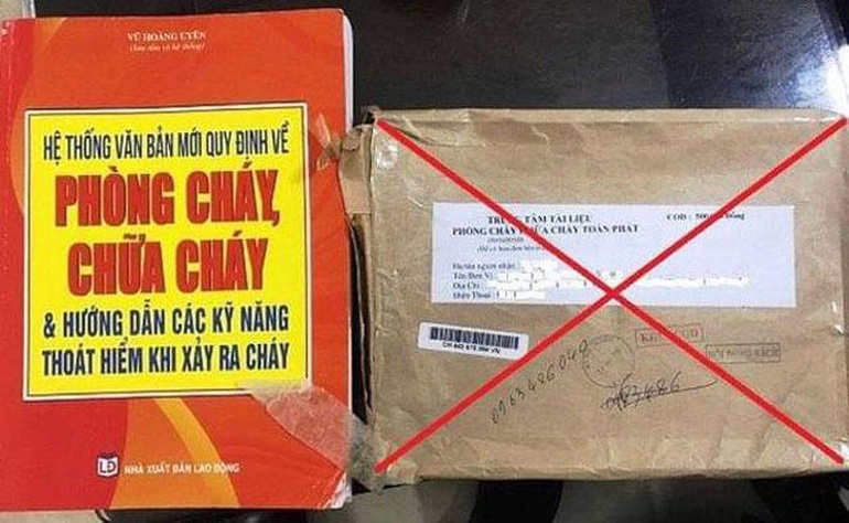 Tránh sập bẫy đối tượng giả danh Cảnh sát phòng cháy, chữa cháy lừa đảo - 1
