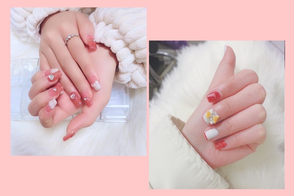 Bạn nữ đam mê làm móng, mua bộ quần áo mới sẽ đổi bộ móng mới - 5 Bạn nữ đam mê làm móng, mua bộ quần áo mới sẽ đổi bộ móng mới - 5