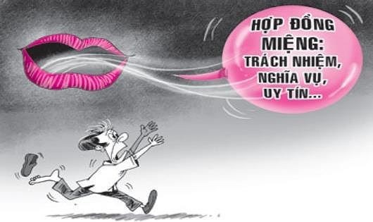 Hợp đồng lao động bằng lời nói có giá trị không? - 1 Hợp đồng lao động bằng lời nói có giá trị không? - 1