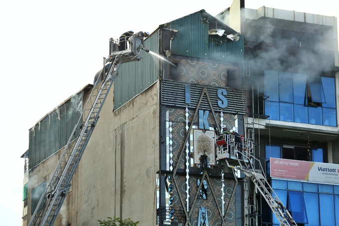 Chủ tịch Hà Nội lệnh xử lý nghiêm vi phạm phòng cháy chữa cháy - 1 Chủ tịch Hà Nội lệnh xử lý nghiêm vi phạm phòng cháy chữa cháy - 1