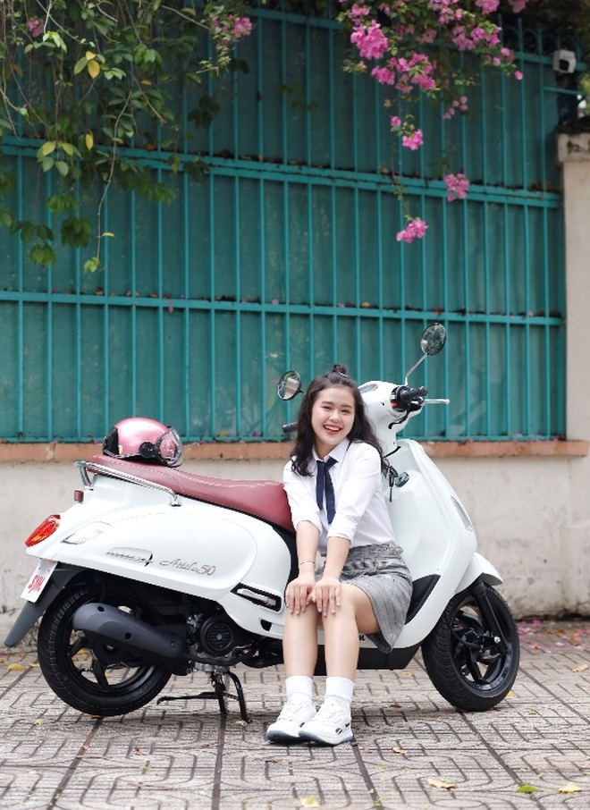 Những mẫu xe máy 50cc được săn đón mùa tựu trường này - 2 Những mẫu xe máy 50cc được săn đón mùa tựu trường này - 2