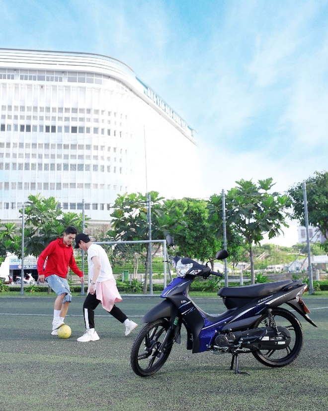 Những mẫu xe máy 50cc được săn đón mùa tựu trường này - 5 Những mẫu xe máy 50cc được săn đón mùa tựu trường này - 5