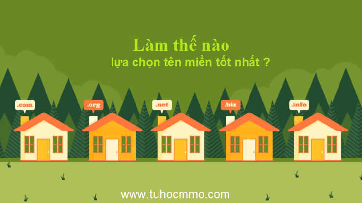 mua tên miền ở đâu kinh nghiệm chọn mua tên miền