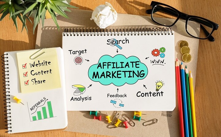 cách kiếm tiền affiliate marketing