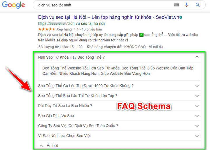 FAQ Schema là gì? Hướng dẫn tạo FAQ Schema cho website chi tiết