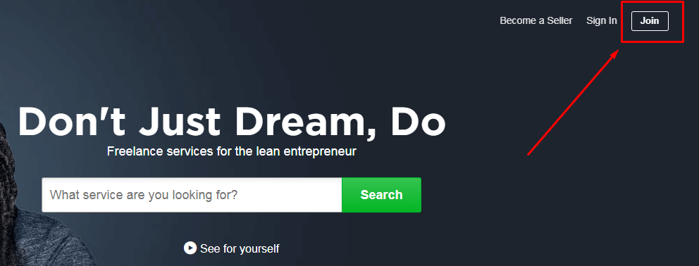 hướng dẫn đăng ký fiverr kiếm tiền online